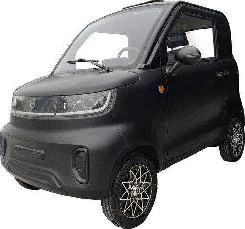 Minicar elettrica cabinata - minicar,